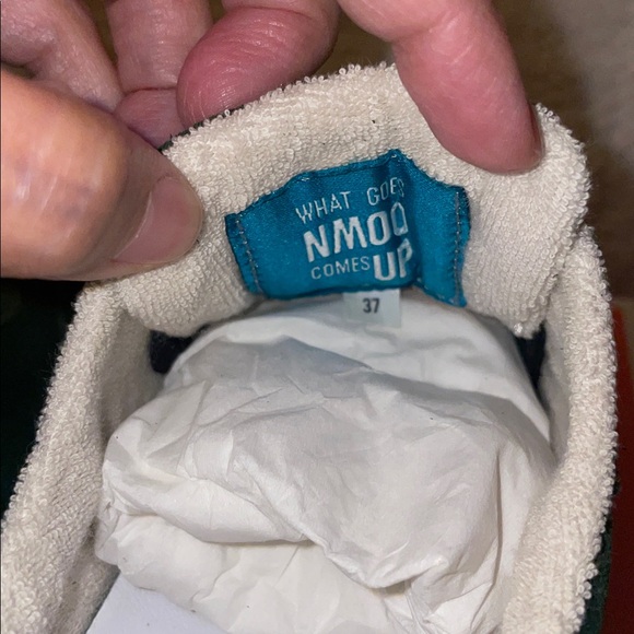 NWT VOILE BLANCE Ines Sneakers in Fir Green - Picture 12 of 15